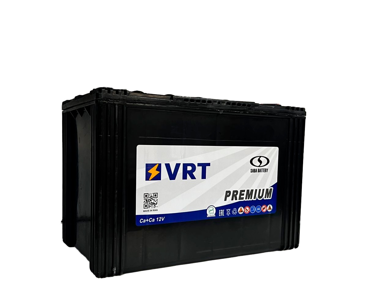 Аккумулятор, VRT PREMIUM, 105 Ah, 950 А, азия, обратная полярность
