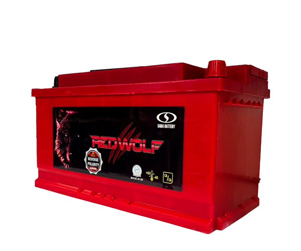 Аккумулятор, RED Wolf, 100 Ah, 900 A, обратная полярность